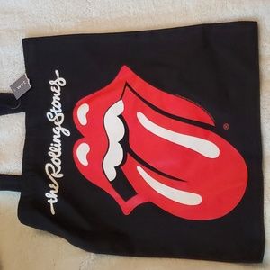 Rolling Stones tote bag
